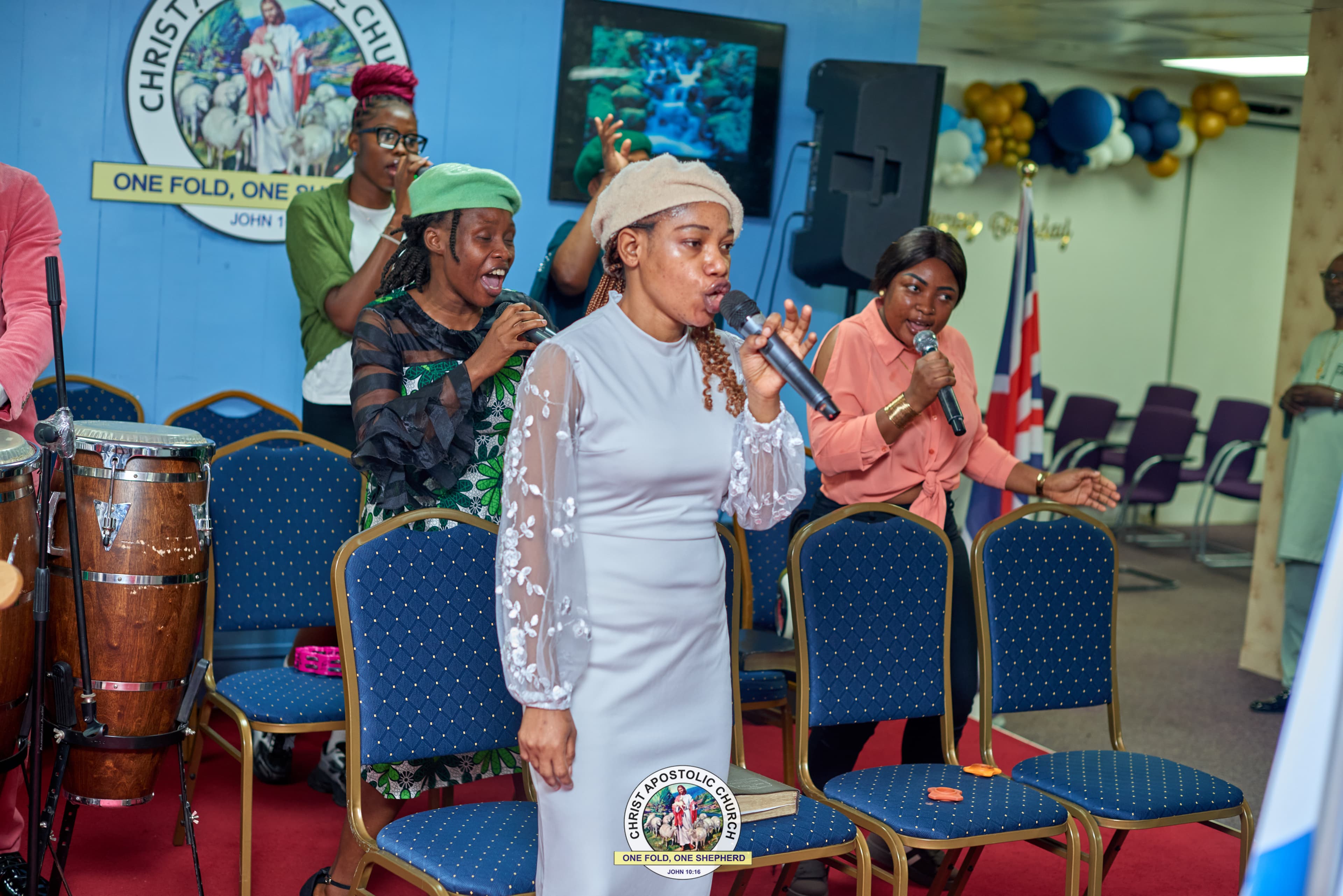 Ministry team